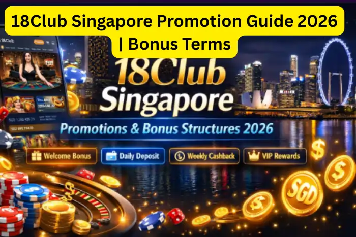 18Club Singapore Promotion