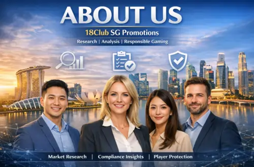 about us 18Club SG Promotions