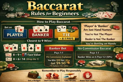 Baccarat Rules for Beginners