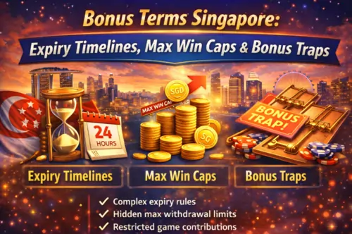 Bonus Terms Singapore