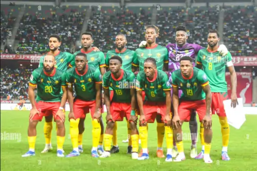 Cameroon Team world Cup 2026