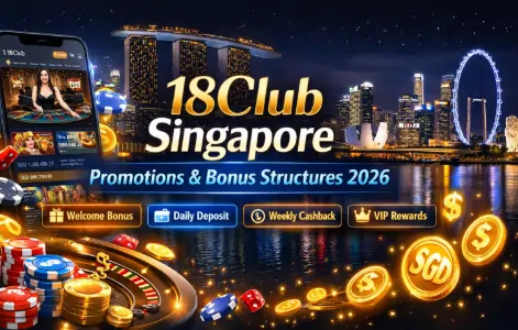 18Club Singapore Promotion
