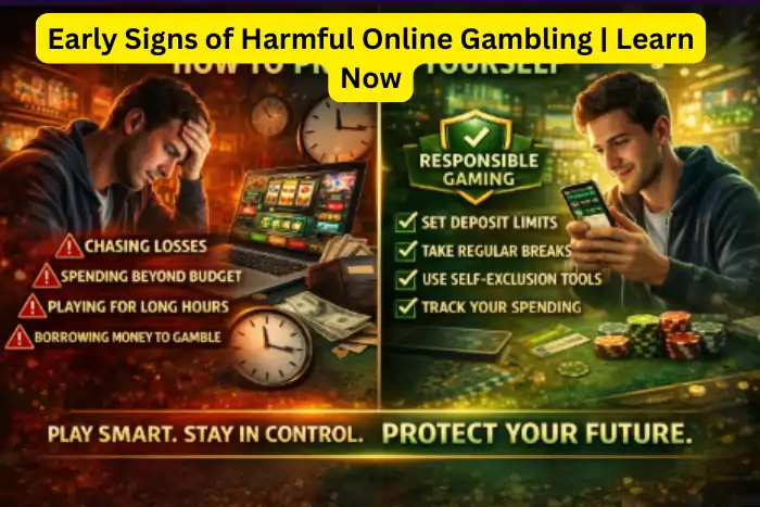 harmful online gambling