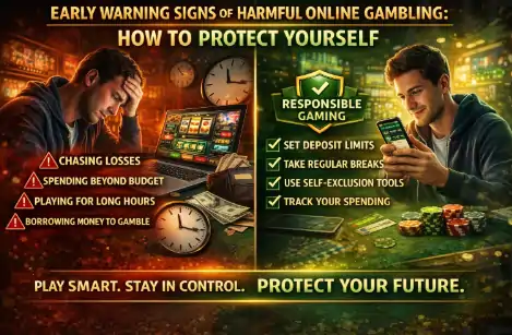 harmful online gambling