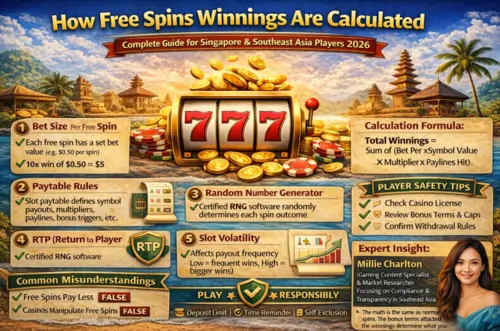 Free Spins Winnings Calculation
