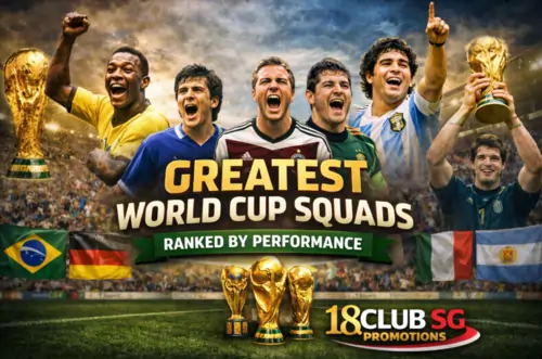 Greatest World Cup Teams Ever