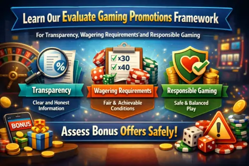 How We Evaluate Gaming Promotions