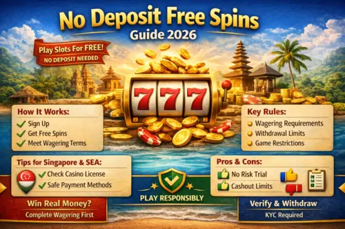 No deposit free spins