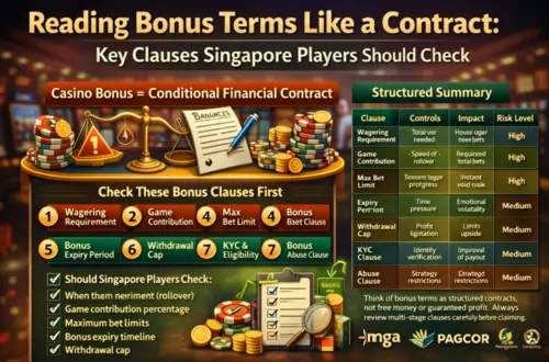 Reading Bonus Terms Like a Contract