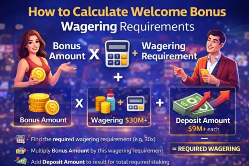 Welcome Bonus Wagering