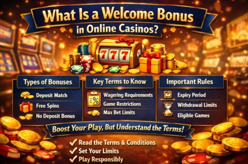 What Is a Welcome Bonus in Online Casinos?