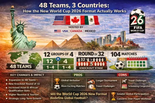 World Cup 2026 Format