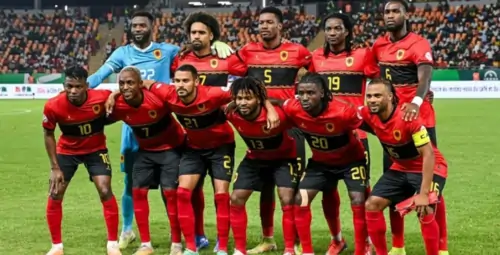 World cup 2026 Angola Team