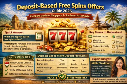 Deposit based free spins