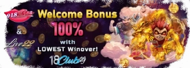 18clubsg welcome bonus