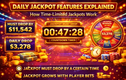 Daily Jackpot Features