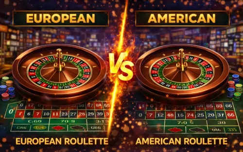 European vs American Roulette