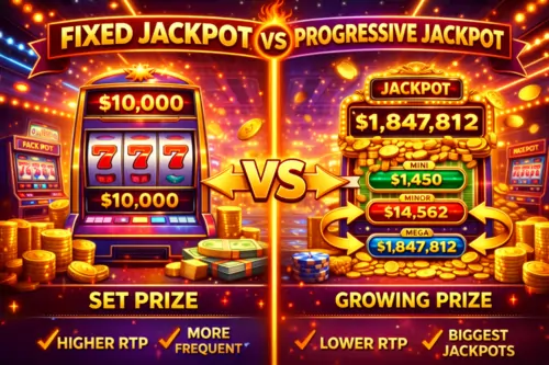 Fixed Jackpot vs Progressive Jackpot