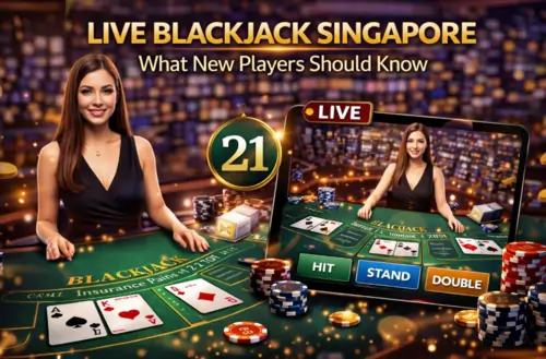 Live Blackjack Singapore