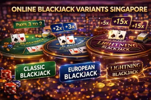 Online Blackjack Variants Singapore