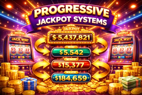Progressive Jackpot Systems