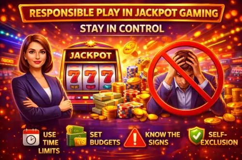 Responsible Play in Jackpot Gaming