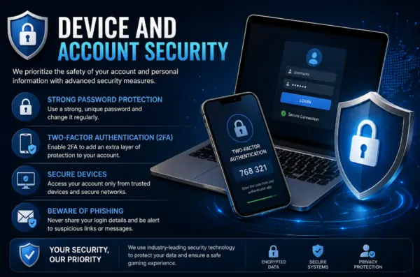 Device and Account Security