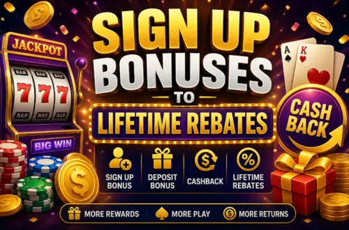 Sign Up Bonuses