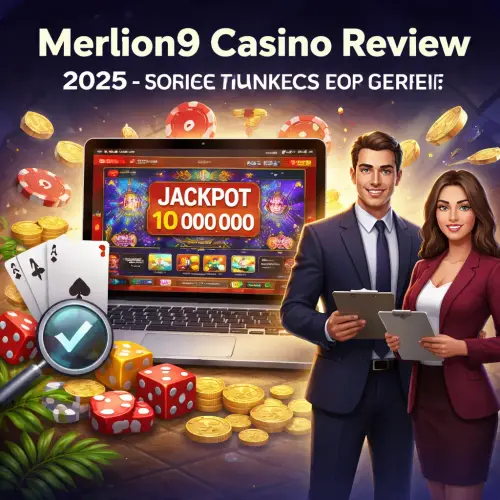 Merlion9 Casino Review