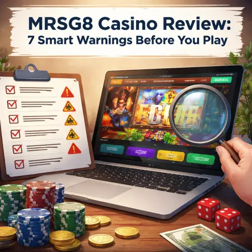 MRSG8 Casino review