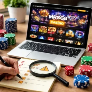 MRSG8 Casino review, MRSG8 Casino, MRSG8 Casino rating