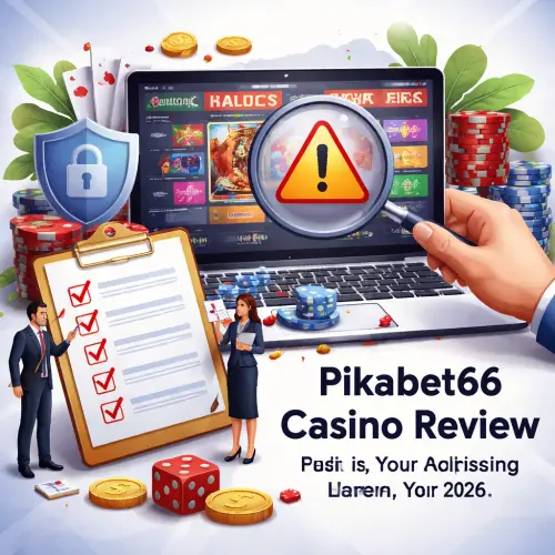 Pikabet66 Casino review