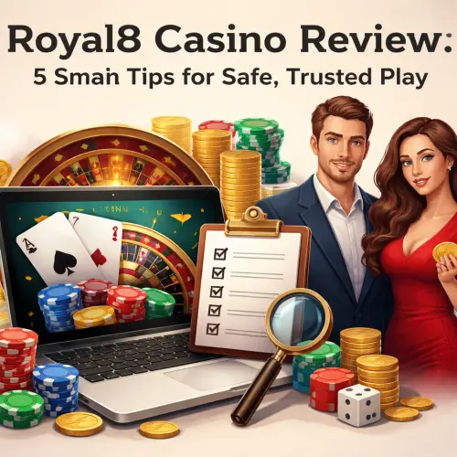 Royal8 Casino review