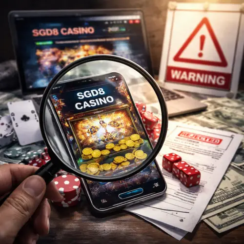 SGD8 Casino review