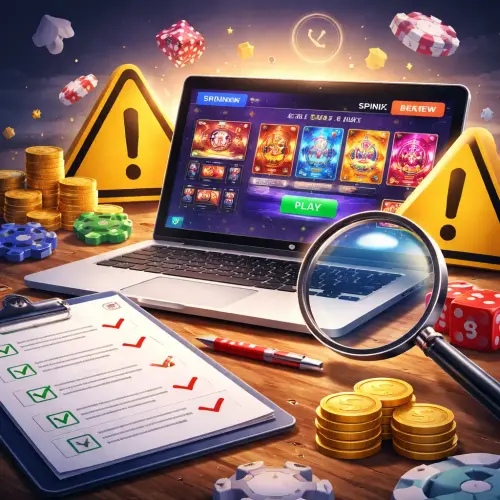 Spinz Casino review