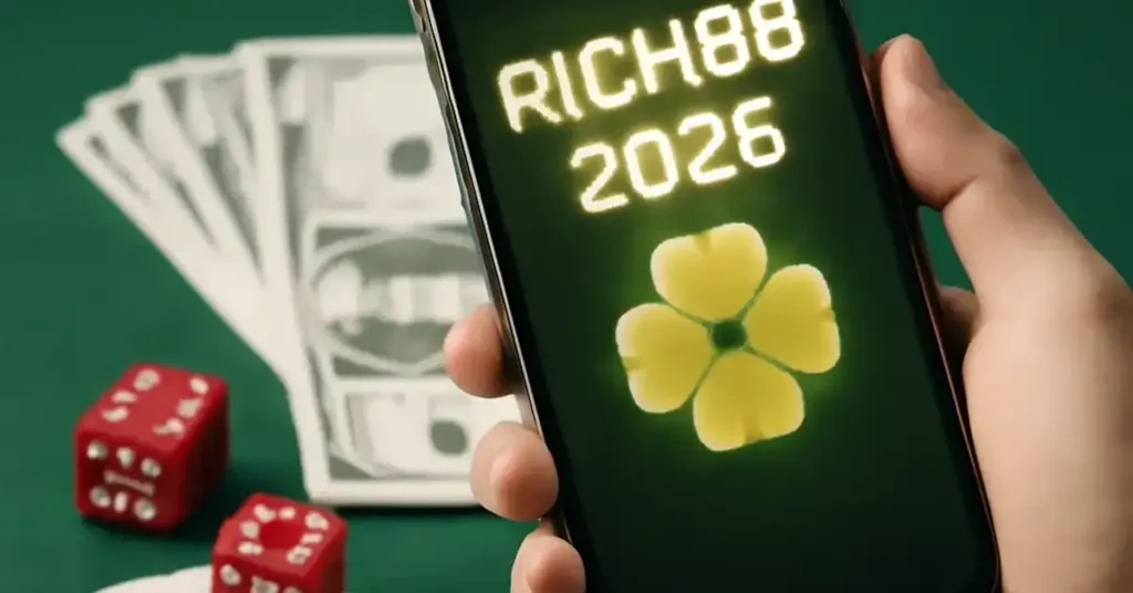 RICH88 2026 good luck come big rewards follow, RICH88, 2026 Good Luck